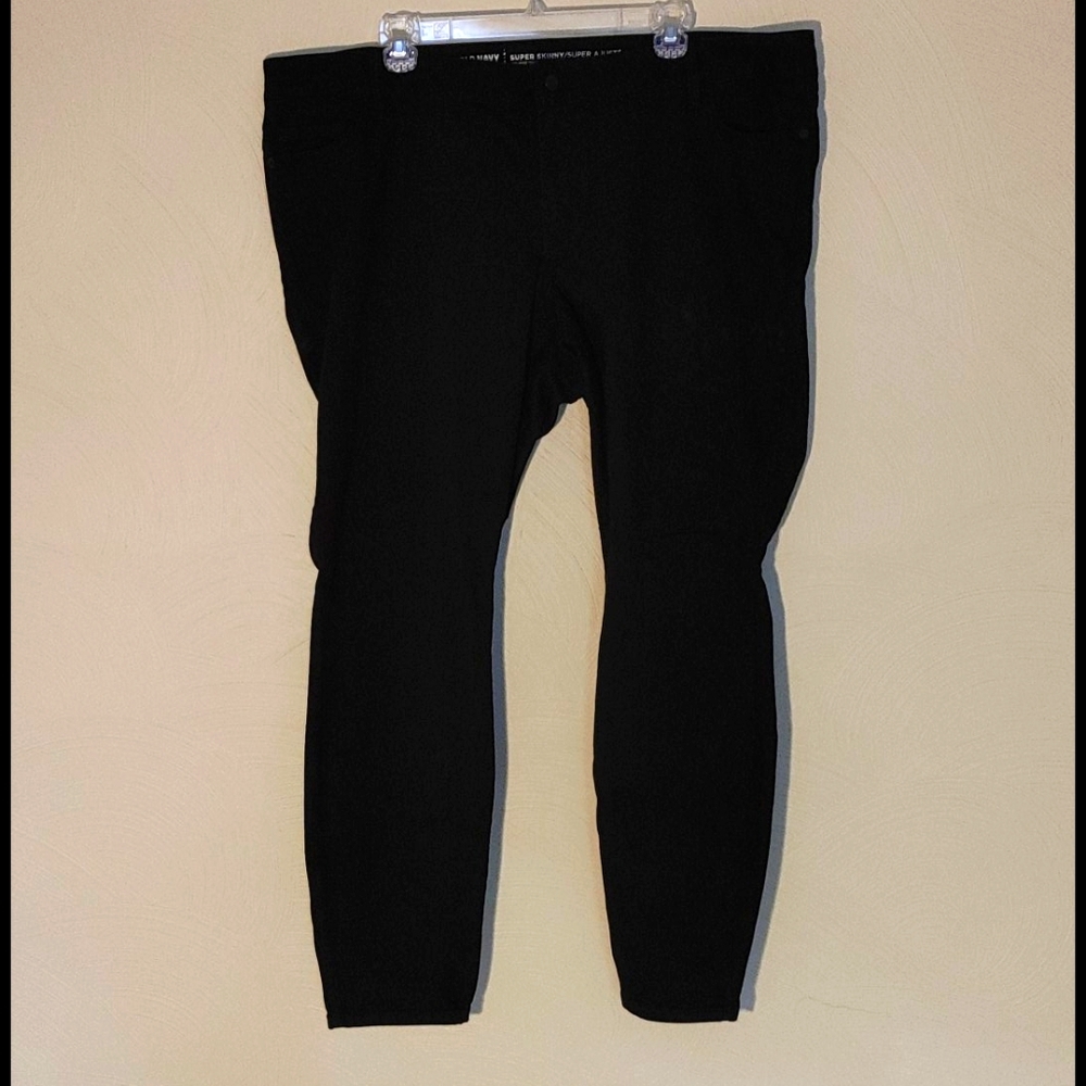 Super Skinny Black Jeans
